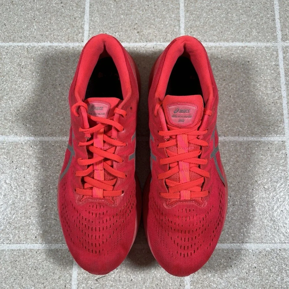 ASICS GEL-Kayano 28 Lite-Show Flash Red 2022 - 1011B341-700 Sz 10